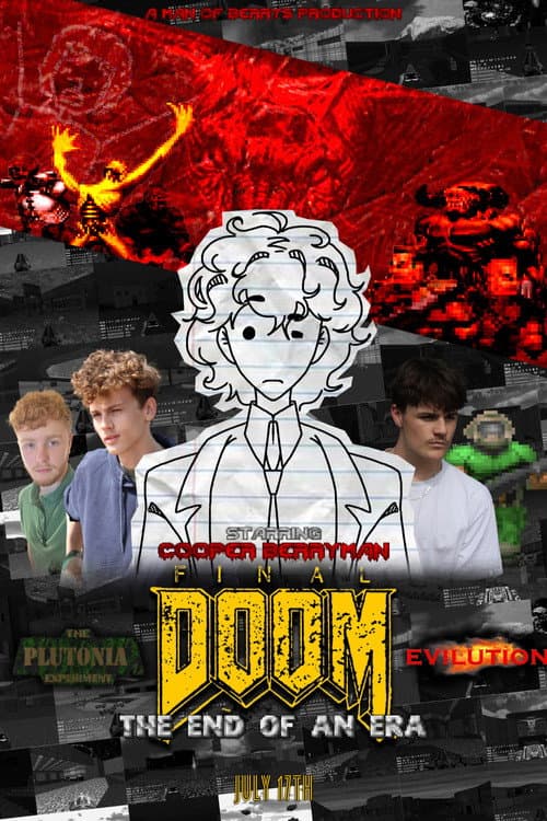 Final DOOM: End of an Era (2027) poster