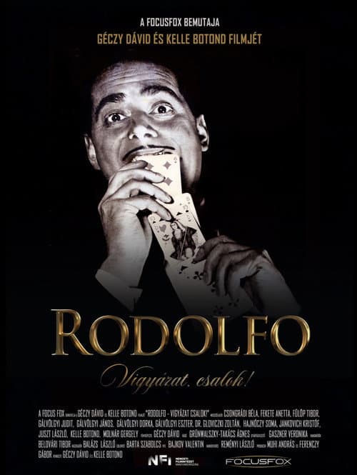 Rodolfo - Vigyázat, csalok (2023) poster