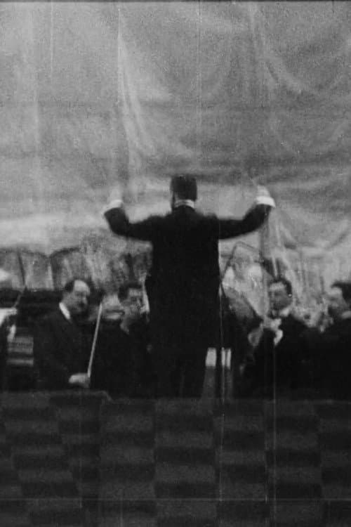 Orkestret paa Frederiksberg Teater (1907) poster