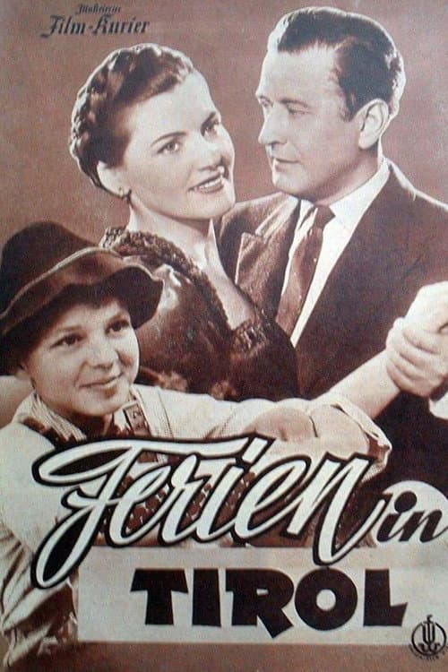 Zärtliches Geheimnis (1956) poster