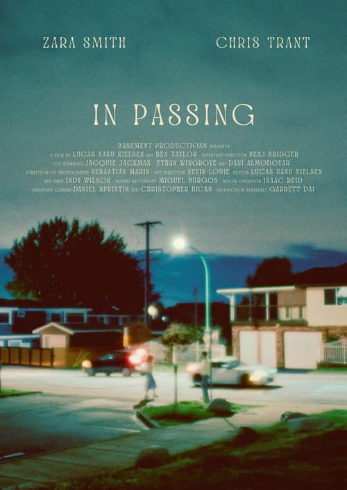 In Passing (2026) poster