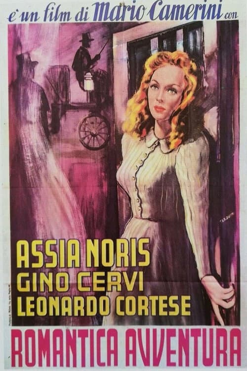 Una romantica avventura (1940) poster