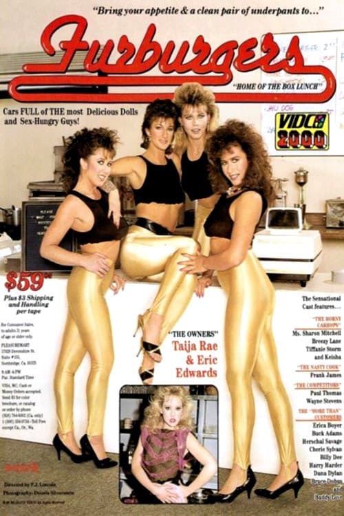 Furburgers (1987) poster