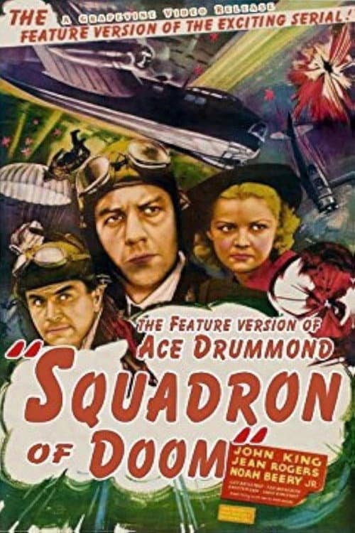 Squadron of Doom (1949) poster