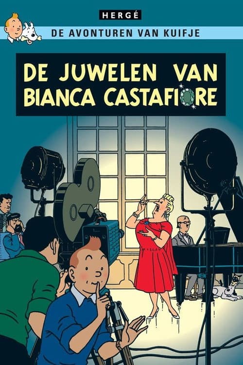 De Juwelen van Bianca Castafiore (1992) poster