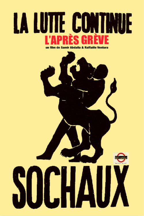 PEUGEOT - L'APRÈS-GRÈVE (1990) poster