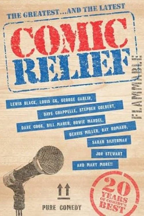 Comic Relief: The Greatest... and the Latest (2008) poster