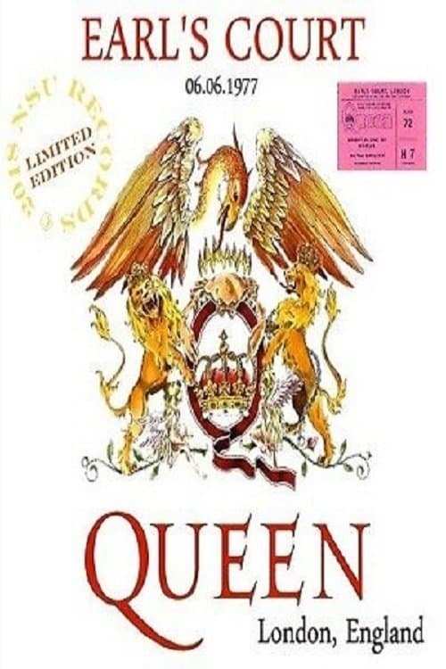Queen: Live at Earl's Court Arena (1977) poster