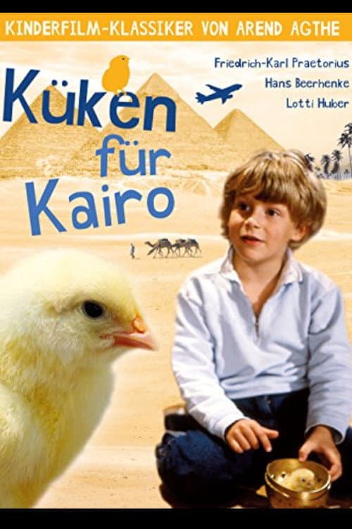 Küken für Kairo (1985) poster