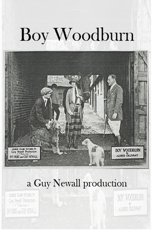 Boy Woodburn (1922) poster