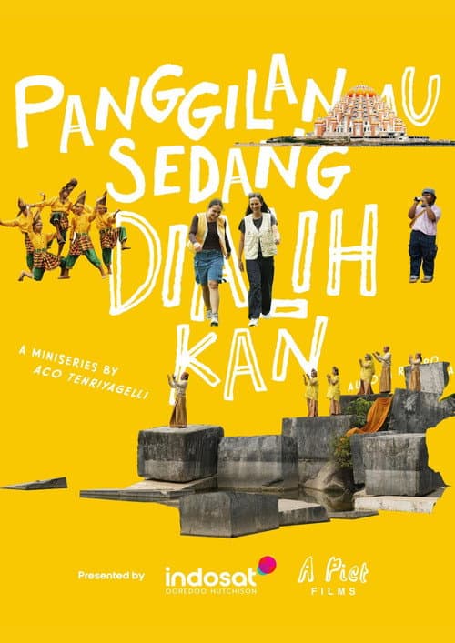 Panggilanmu Sedang Dialihkan (2025) poster