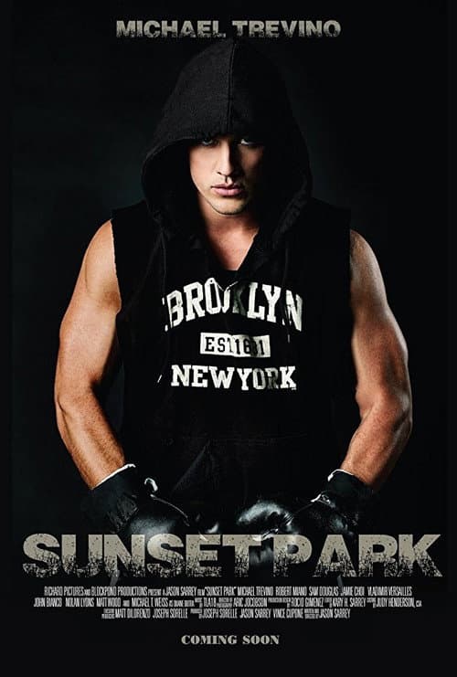 Sunset Park (2017) poster