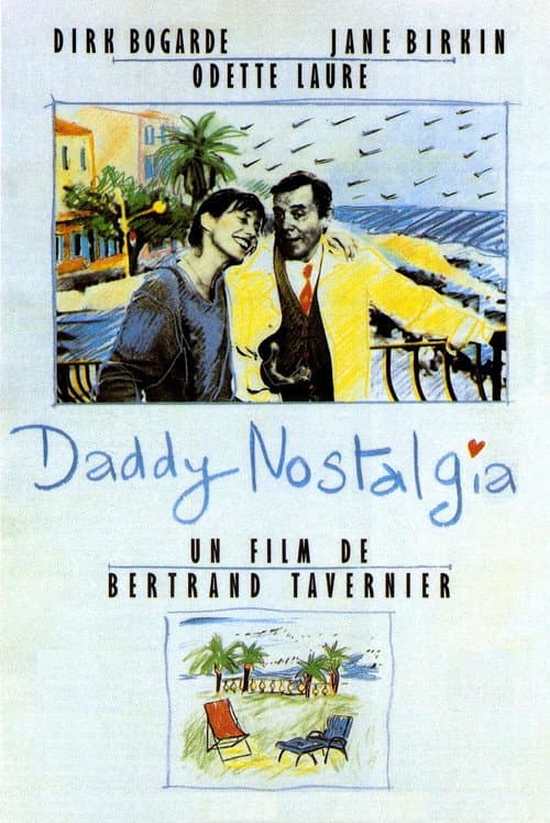 Daddy Nostalgie (1990) poster