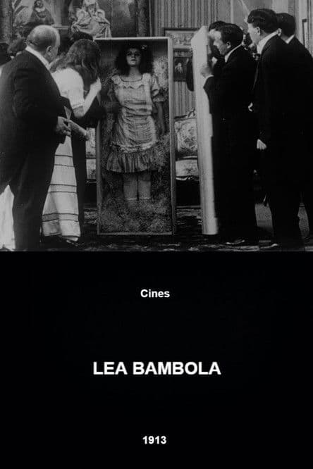 Lea bambola (1913) poster