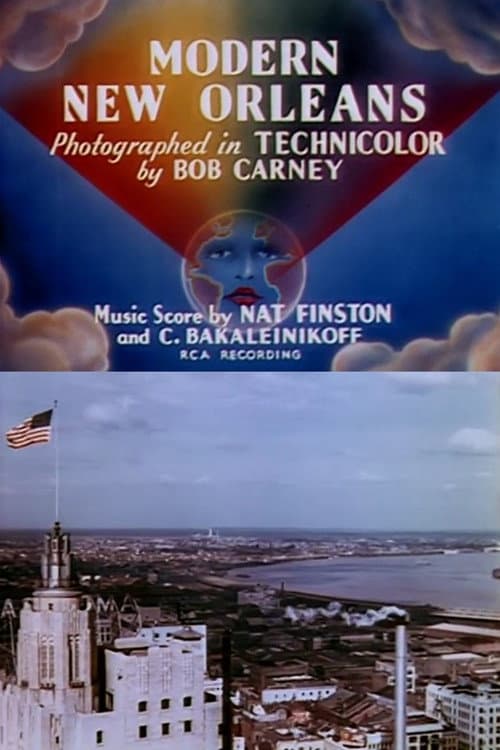 Modern New Orleans (1940) poster