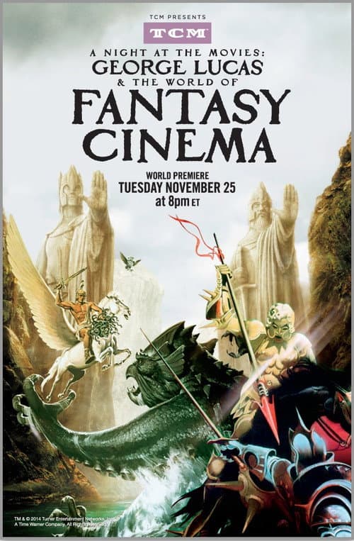 A Night at the Movies: George Lucas & The World of Fantasy Cinema (2014) poster