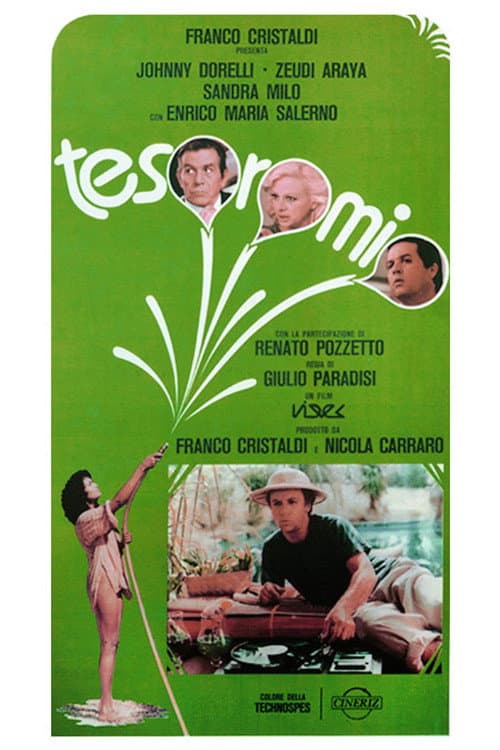Tesoromio (1979) poster