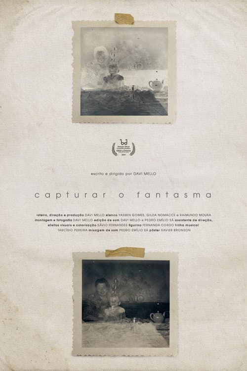 Capturar o Fantasma (2024) poster