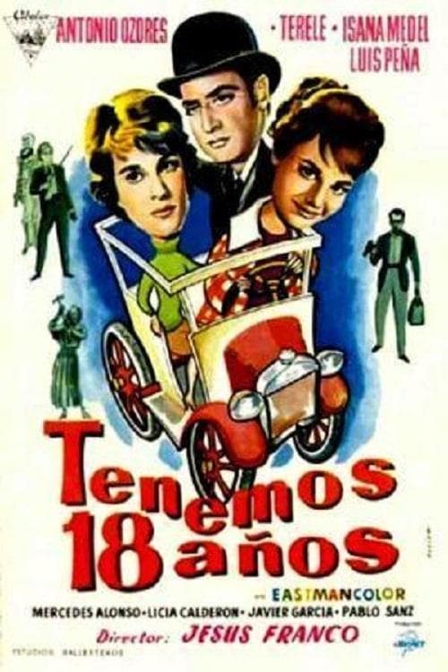 Tenemos 18 años (1959) poster