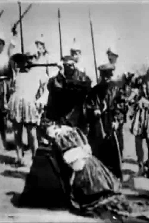 The Execution of Mary, Queen of Scots (1895) poster