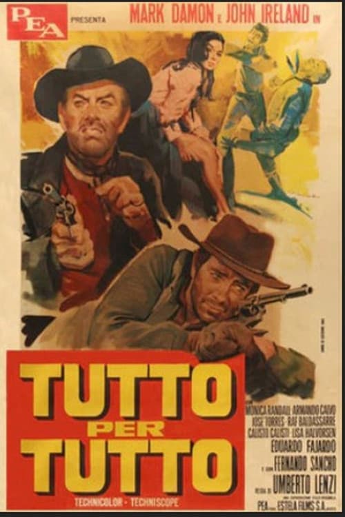 Tutto per tutto (1968) poster