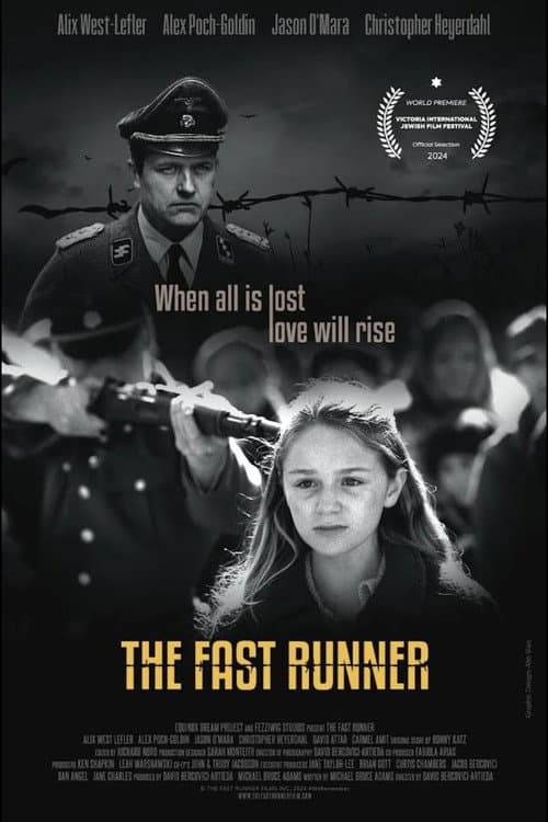 The Fast Runner (2024) poster