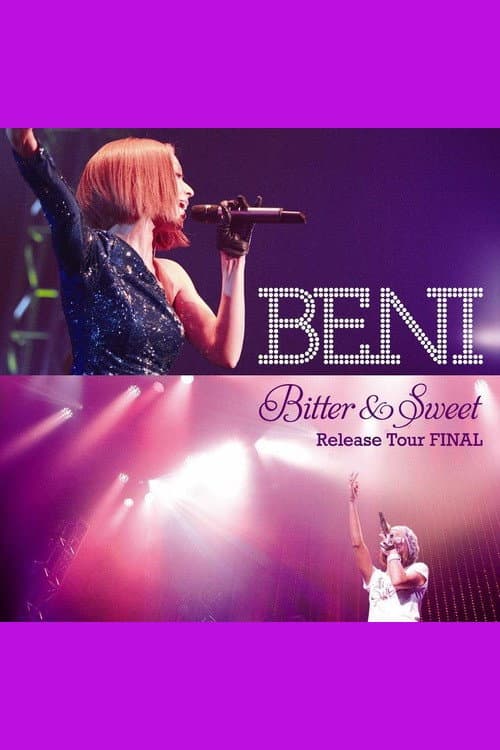 Bitter & Sweet Release Tour FINAL (2009) poster