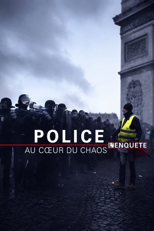 Police, au coeur du chaos (2019) poster
