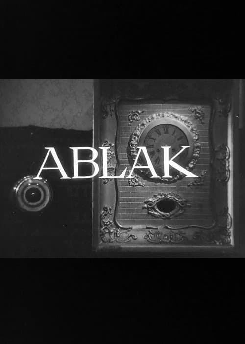 Ablak (1966) poster