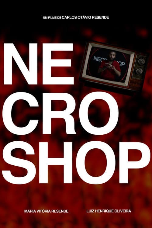 NECROSHOP (2021) poster