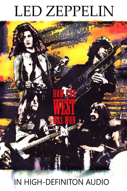 Led Zeppelin: How the West Was Won (2018) poster