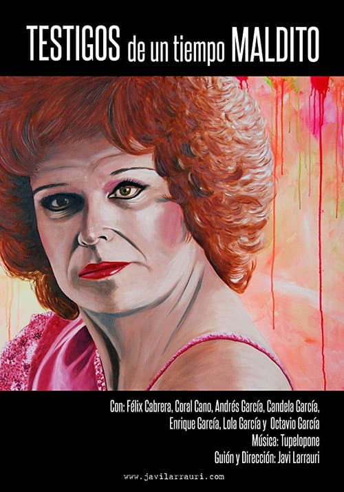 Testigos de un tiempo maldito (2012) poster