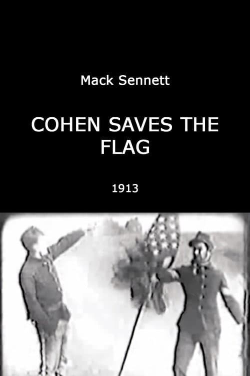 Cohen Saves the Flag (1913) poster