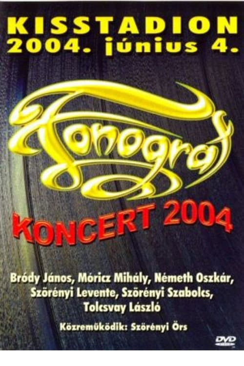 Fonográf - koncert 2004 (2004) poster