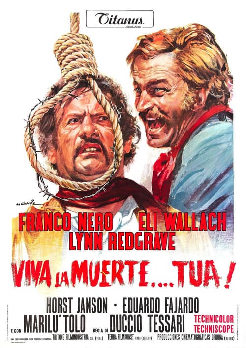 ¡Viva la muerte... tua! (1971) poster