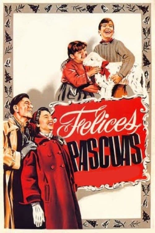 Felices Pascuas (1954) poster