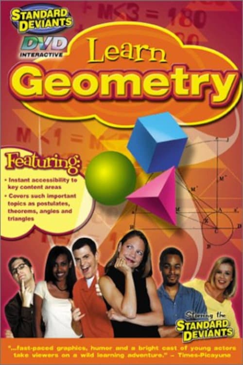 The Standard Deviants: The Many-Sided World of Geometry, Part 1 (2002) poster