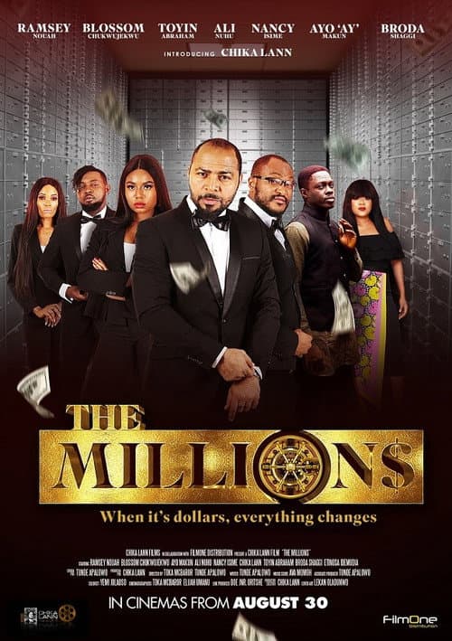 The Millions (2019) poster