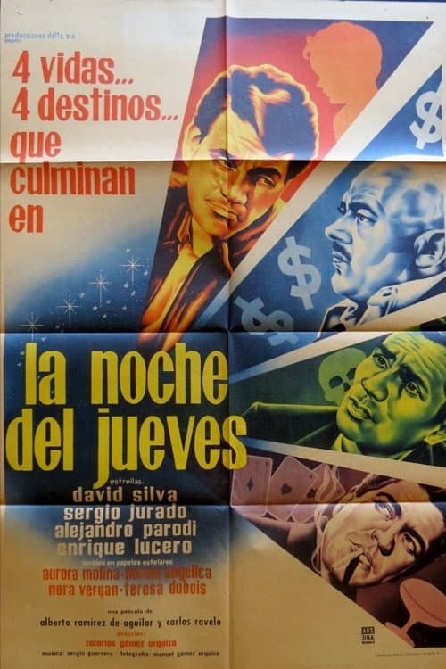 La noche del jueves (1962) poster