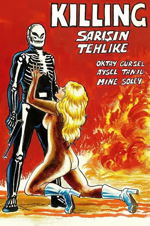 Kilink Sarışın Tehlike (1967) poster