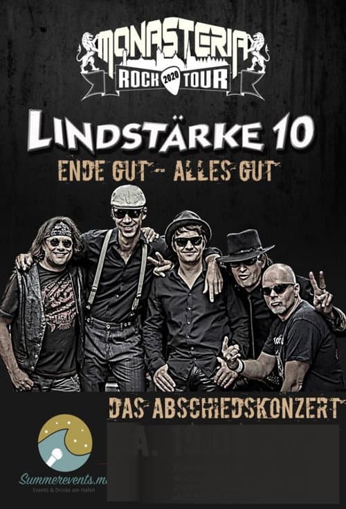 Lindstärke 10 (1983) poster