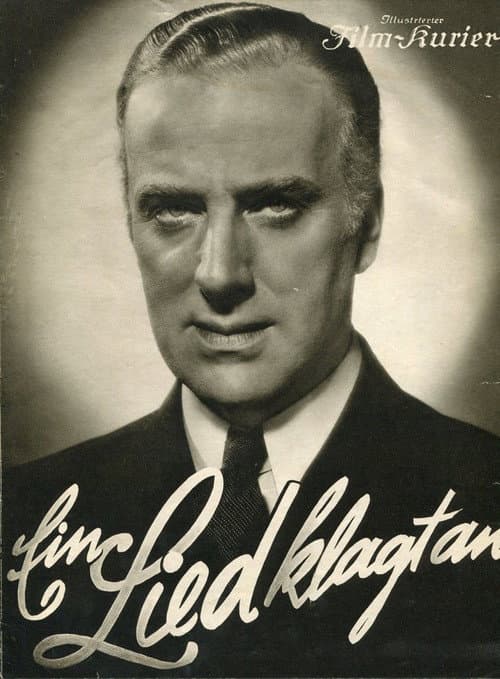 Ein Lied klagt an (1936) poster