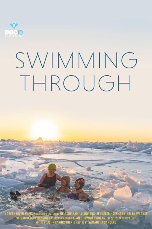 Swimming Through (2022) poster