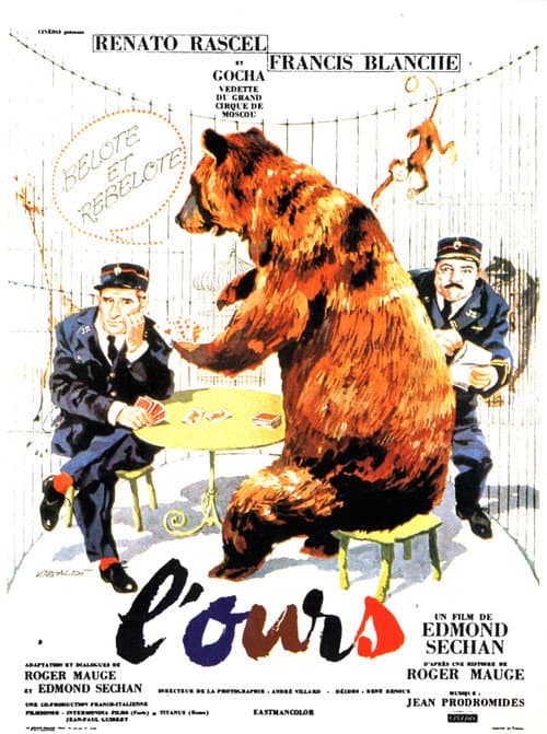L'ours (1960) poster