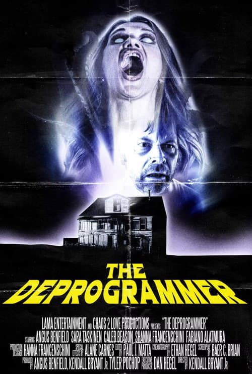 The Deprogrammer (2025) poster