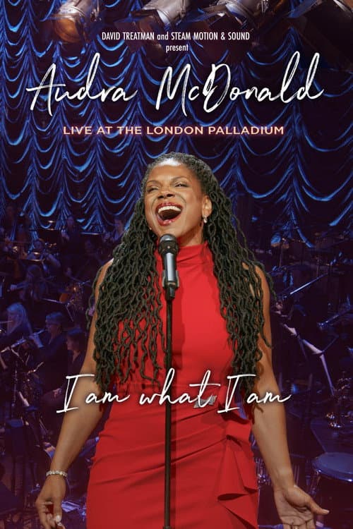 Audra McDonald: I Am What I Am (2026) poster