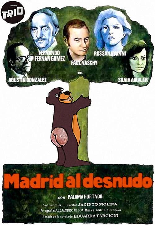 Madrid al desnudo (1979) poster