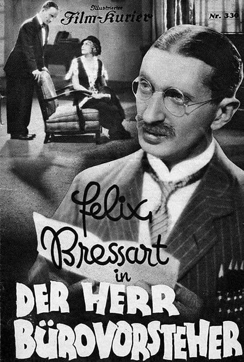 Der Herr Bürovorsteher (1931) poster