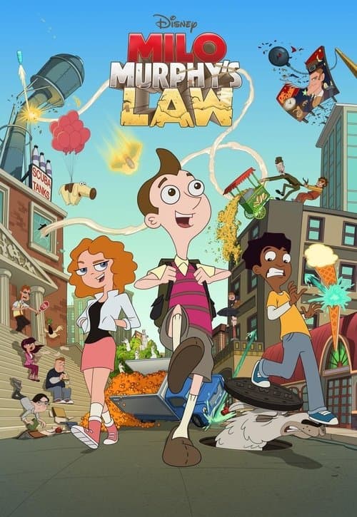 Milo Murphy's Wet (2016) poster