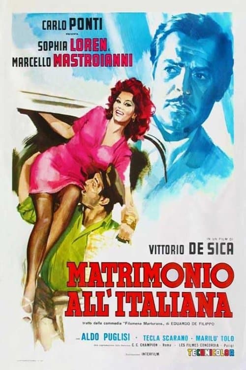 Matrimonio all'italiana (1964) poster